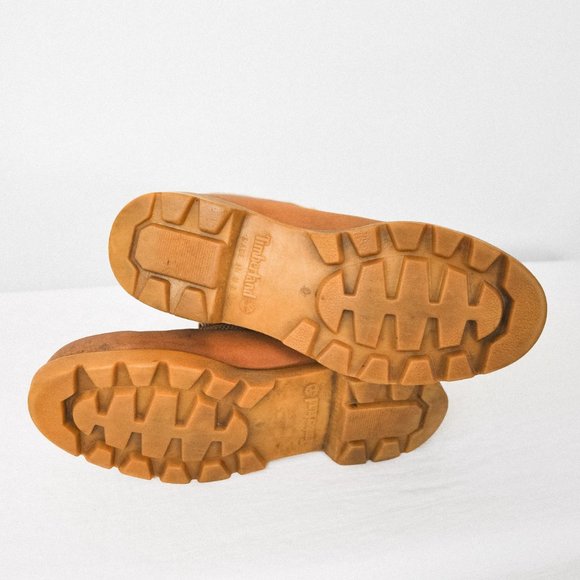 Vintage Timberland 9-Eye Wheat Boots - Picture 8 of 12